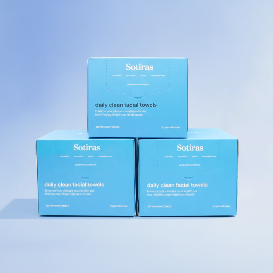 Sotiras DAILY CLEAN FACIAL TOWELS