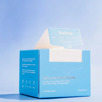 Sotiras DAILY CLEAN FACIAL TOWELS