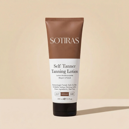 Self Tanner Body Lotion