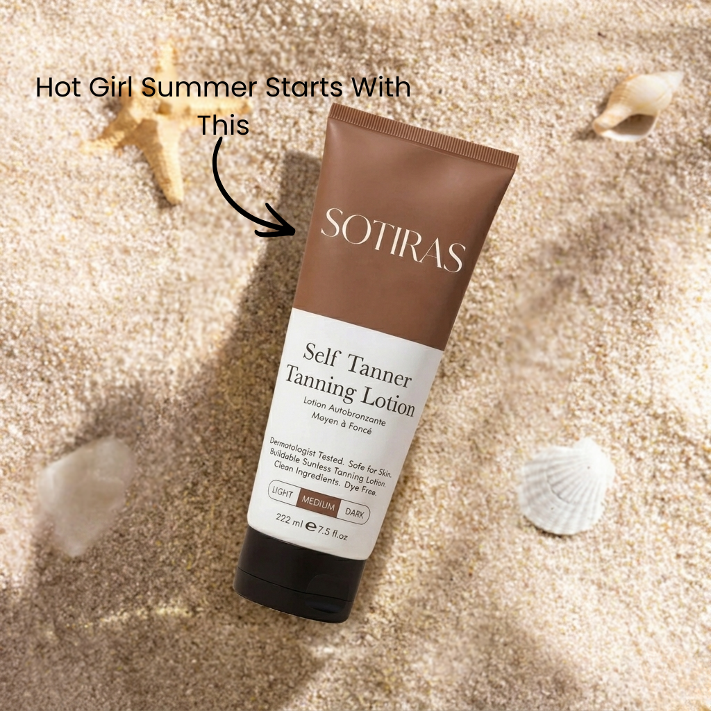 Self Tanner Body Lotion